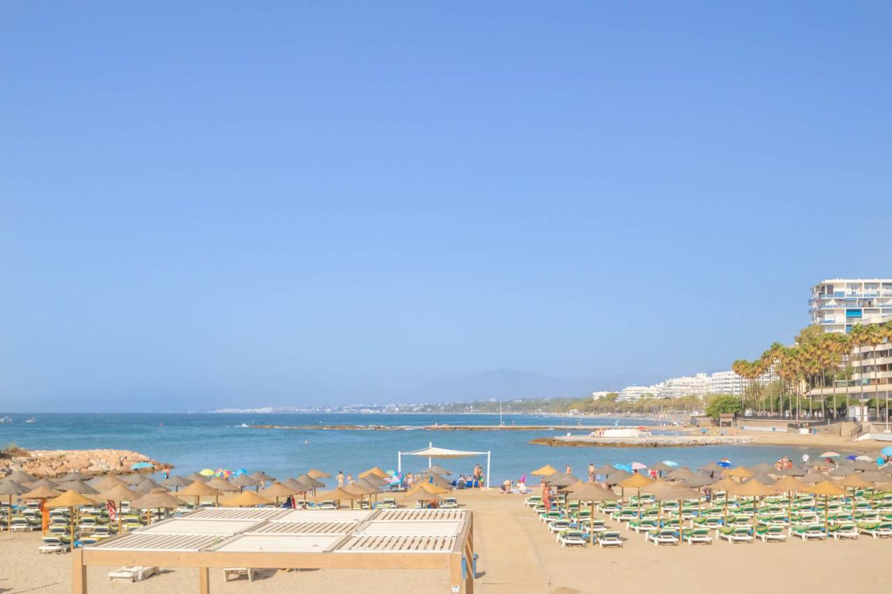 Apartamento Ocean View מארבלה מראה חיצוני תמונה